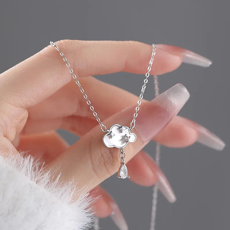 JUICY GRAPE S999 Fine Silver Necklaces Women's-3