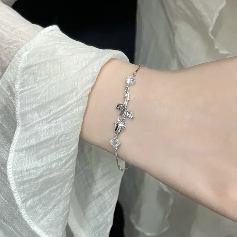 JUICY GRAPE Sterling Silver Bracelets Women's-3