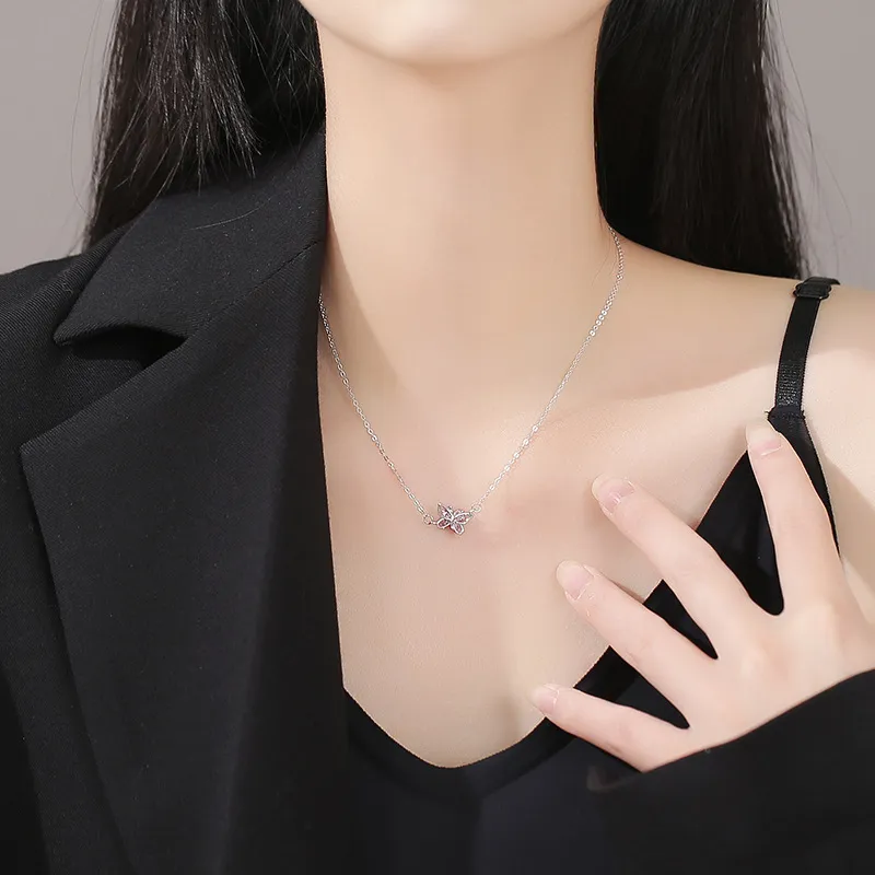 JUICY GRAPE S 999 Fine Silver Necklaces Women's-2