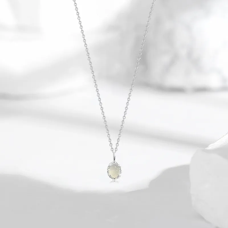 JUICY GRAPE Agate Necklaces Women's-5