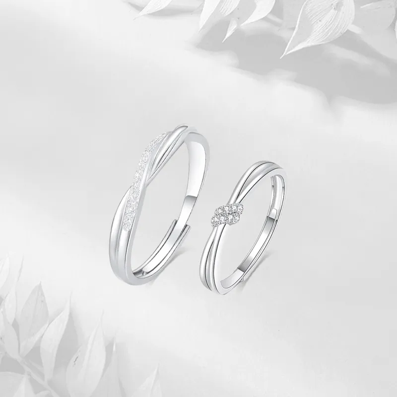 JUICY GRAPE S999 Fine Silver Rings Unisex-3