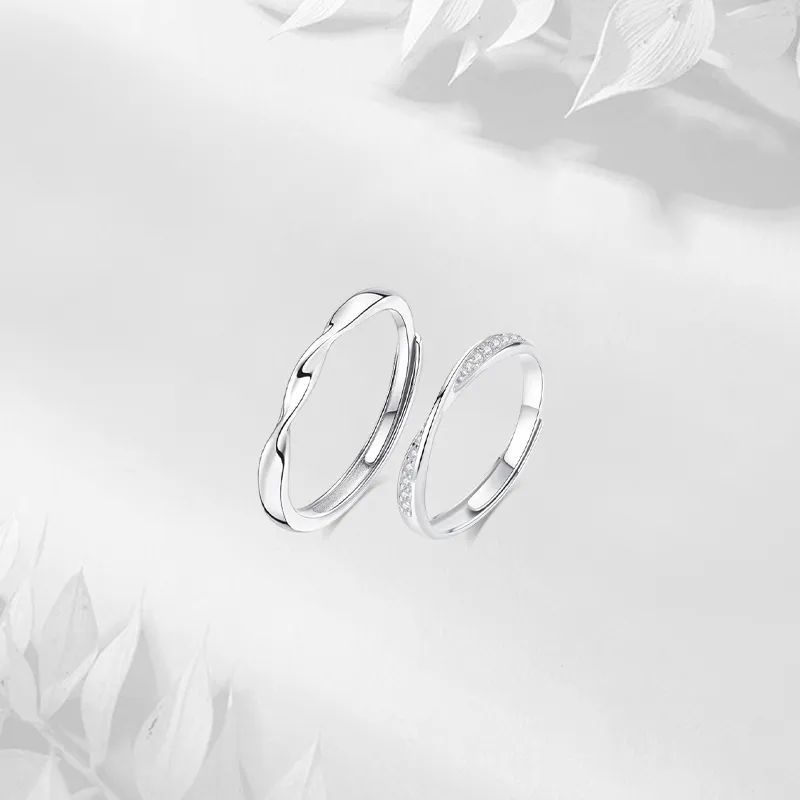 JUICY GRAPE S999 Fine Silver Rings Unisex-3