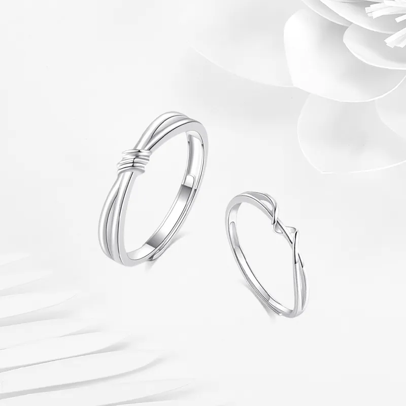 JUICY GRAPE S999 Fine Silver Rings Unisex-1