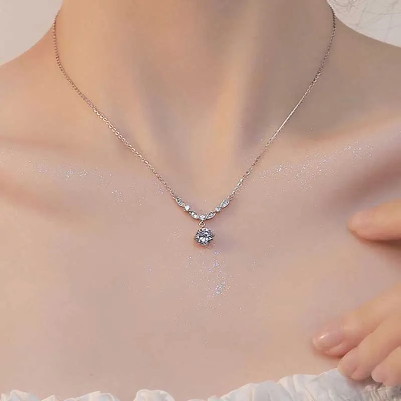JUICY GRAPE Sterling Silver Necklaces Women's-1