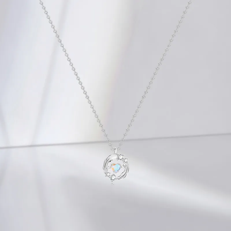 JUICY GRAPE Sterling Silver Necklaces Women's-3