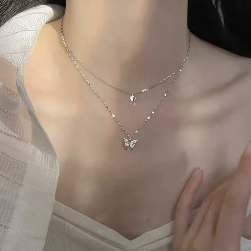 JUICY GRAPE Sterling Silver Necklaces Women's-2