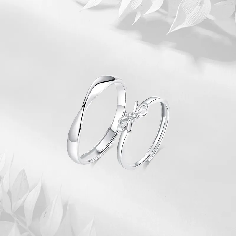 JUICY GRAPE S999 Fine Silver Rings Unisex-3