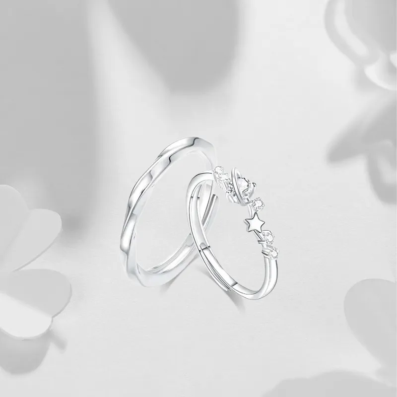 JUICY GRAPE S999 Fine Silver Rings Unisex-3