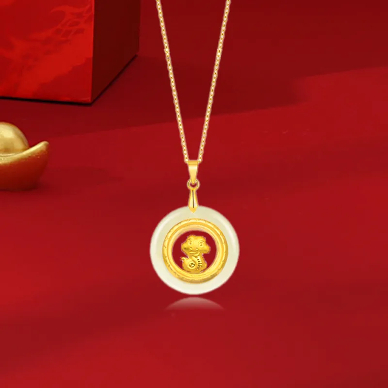 JUICY GRAPE Chalcedony Necklaces Women's-3
