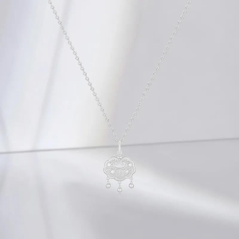 JUICY GRAPE S925 Silver Necklaces Women's-3