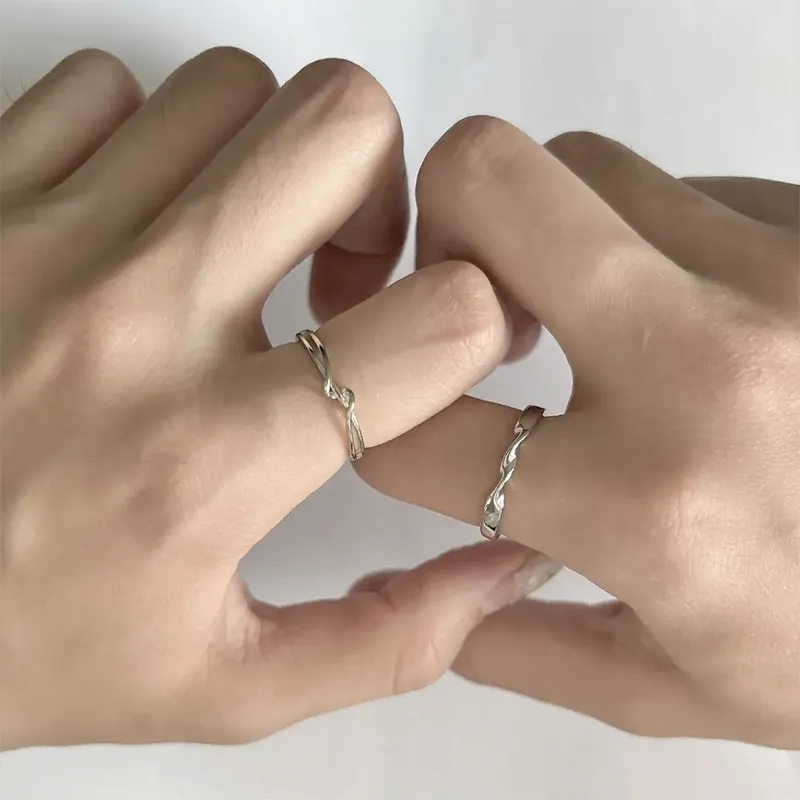 JUICY GRAPE Sterling Silver Rings Unisex-6