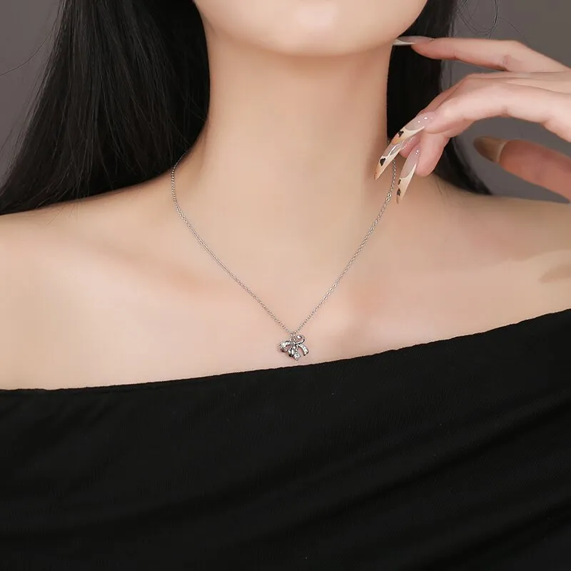 JUICY GRAPE Sterling Silver Necklaces Women's-3