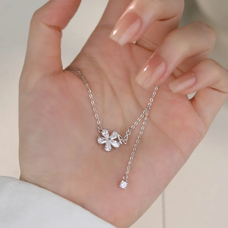 JUICY GRAPE Sterling Silver Necklaces Women's-4