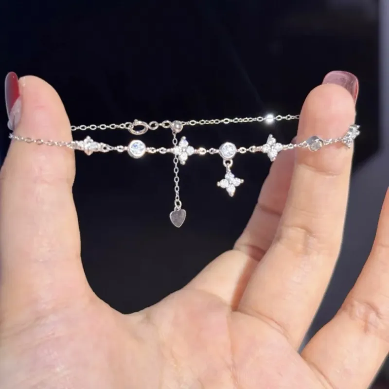 JUICY GRAPE S925 Silver Bracelets Women's-4