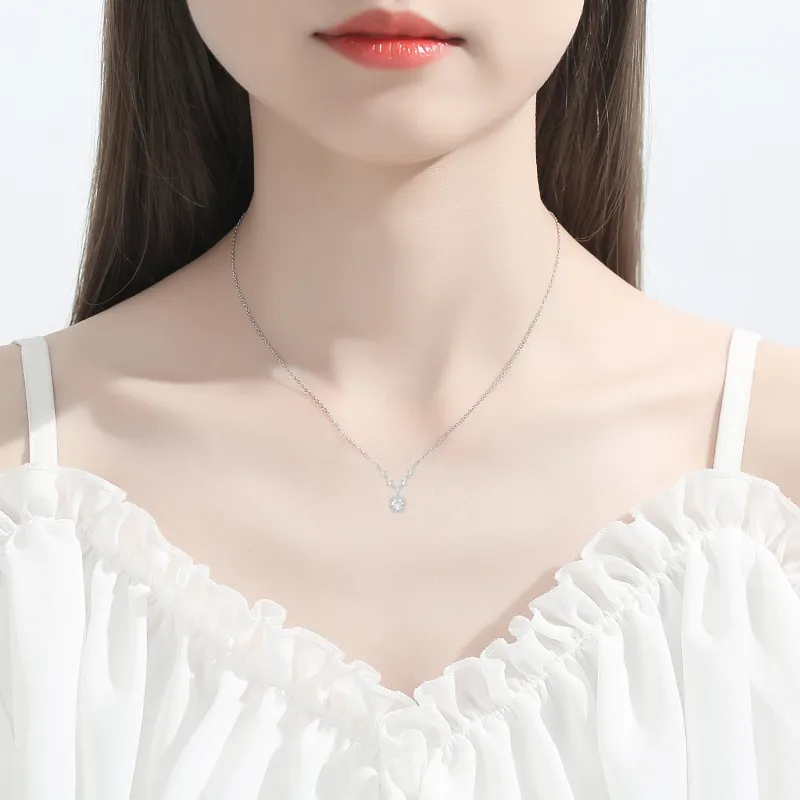 JUICY GRAPE S999 Fine Silver Necklaces Women's-1