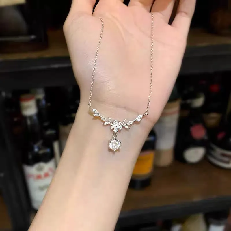 JUICY GRAPE S999 Fine Silver Necklaces Women's-4