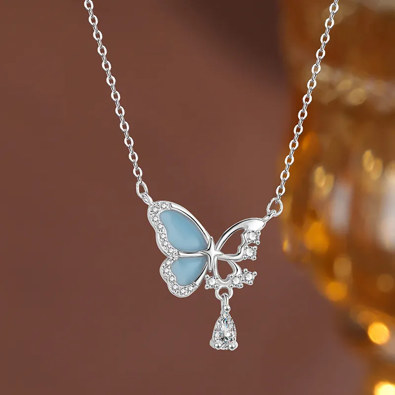 JUICY GRAPE S999 Fine Silver Necklaces Women's-4