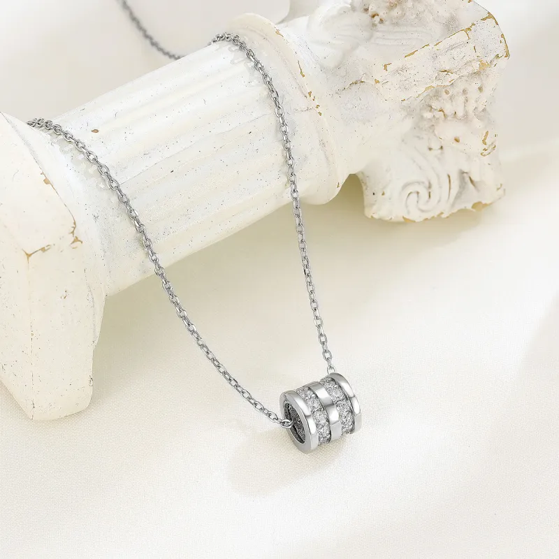 JUICY GRAPE S999 Fine Silver Necklaces Women's-4