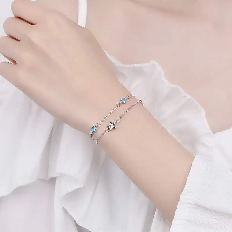 JUICY GRAPE S925 Silver Bracelets Women's-1