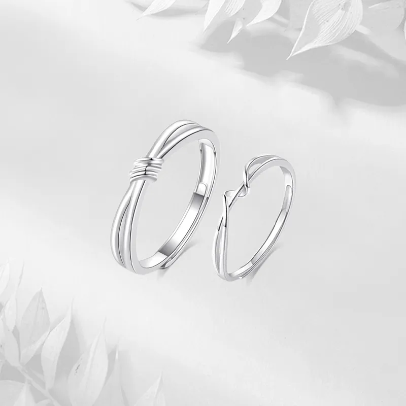 JUICY GRAPE S999 Fine Silver Rings Unisex-3