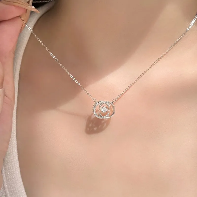 JUICY GRAPE Sterling Silver Necklaces Women's-3