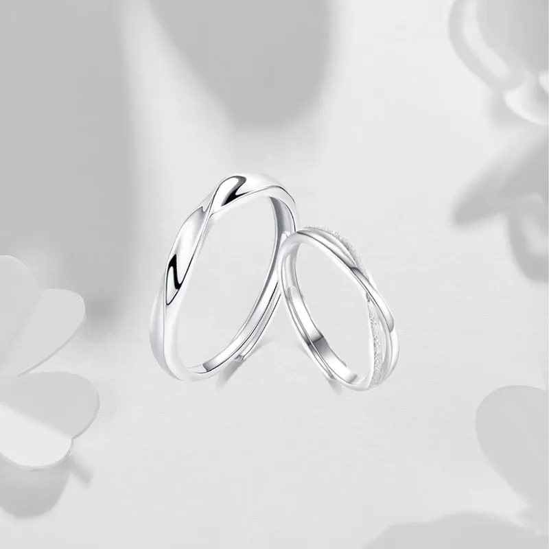 JUICY GRAPE S999 Fine Silver Rings Unisex-2