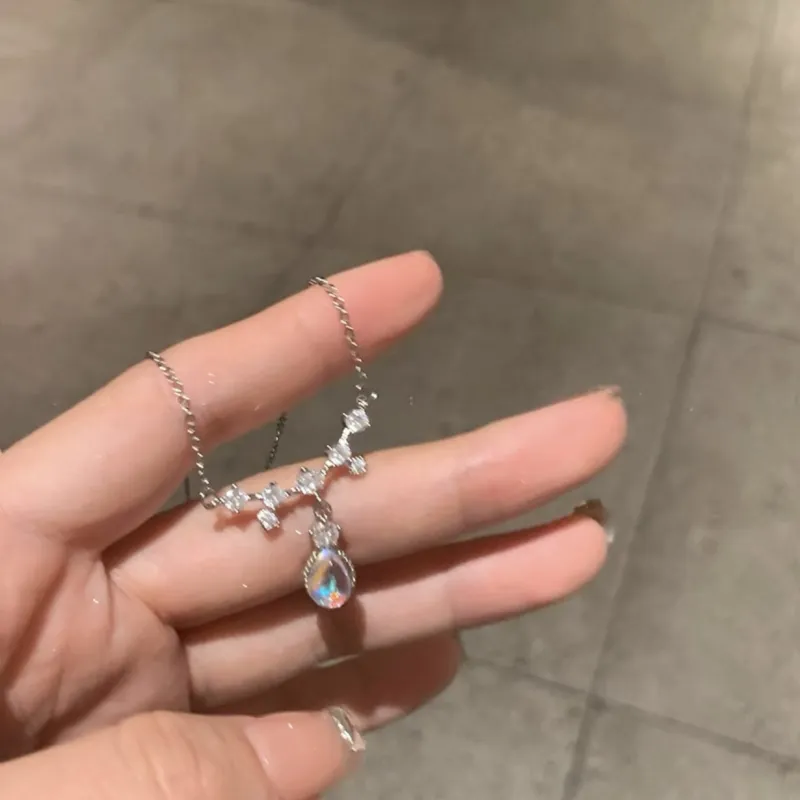JUICY GRAPE S925 Silver Necklaces Women's-5