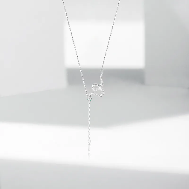 JUICY GRAPE S925 Silver Necklaces Women's-5