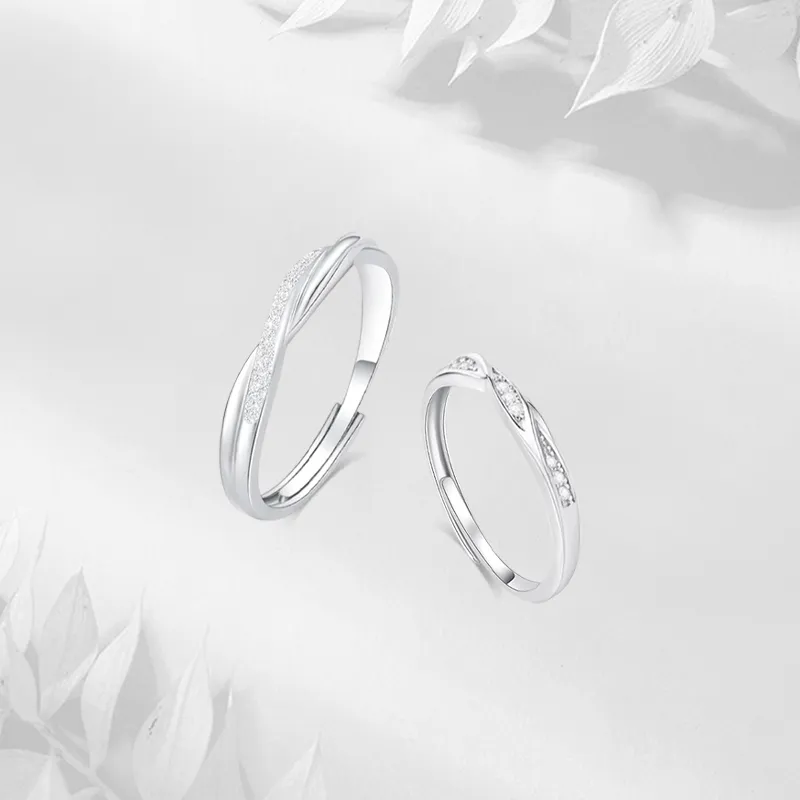 JUICY GRAPE S999 Fine Silver Rings Unisex-2
