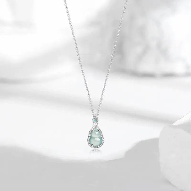 JUICY GRAPE Zircon Necklaces Women's-3