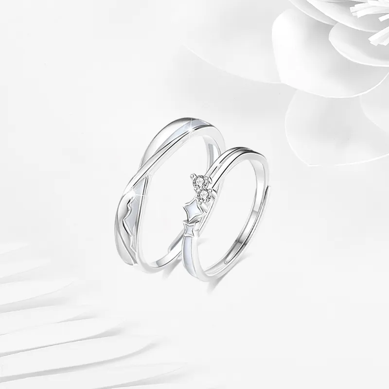 JUICY GRAPE S925 Silver Rings Unisex-1