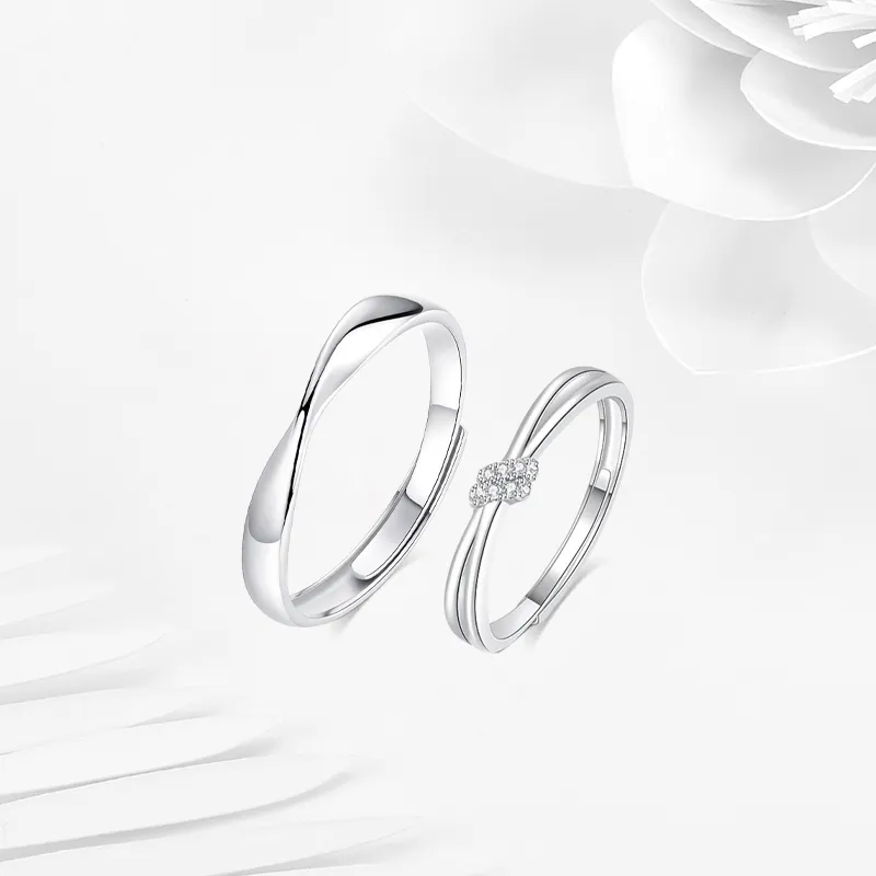 JUICY GRAPE S999 Fine Silver Rings Unisex-3