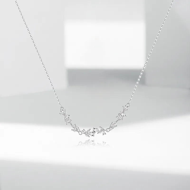 JUICY GRAPE Zircon Necklaces Women's-2