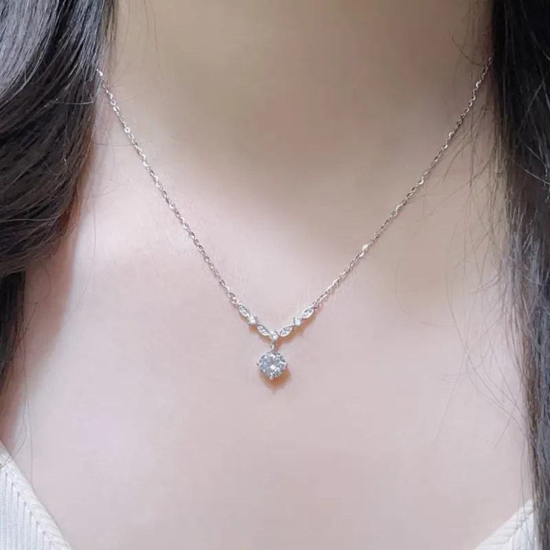 JUICY GRAPE S925 Silver Necklaces Women's-3