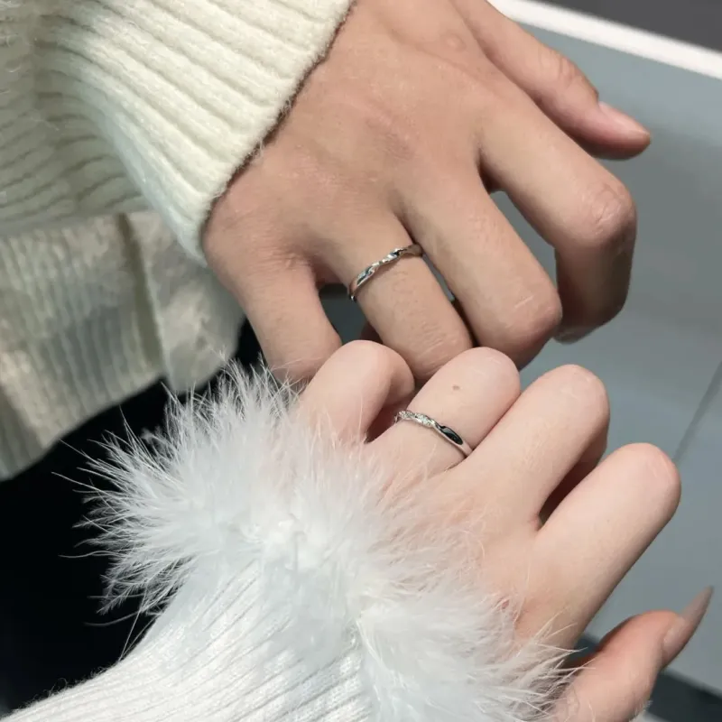 JUICY GRAPE Sterling Silver Rings Unisex-3
