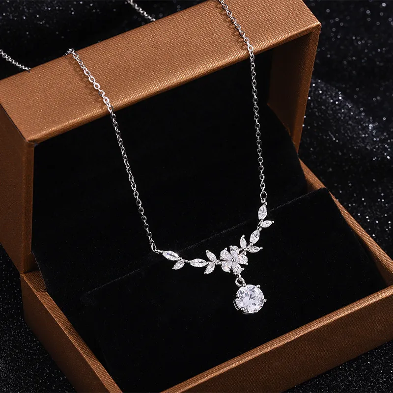 JUICY GRAPE Sterling Silver Necklaces Women's-3