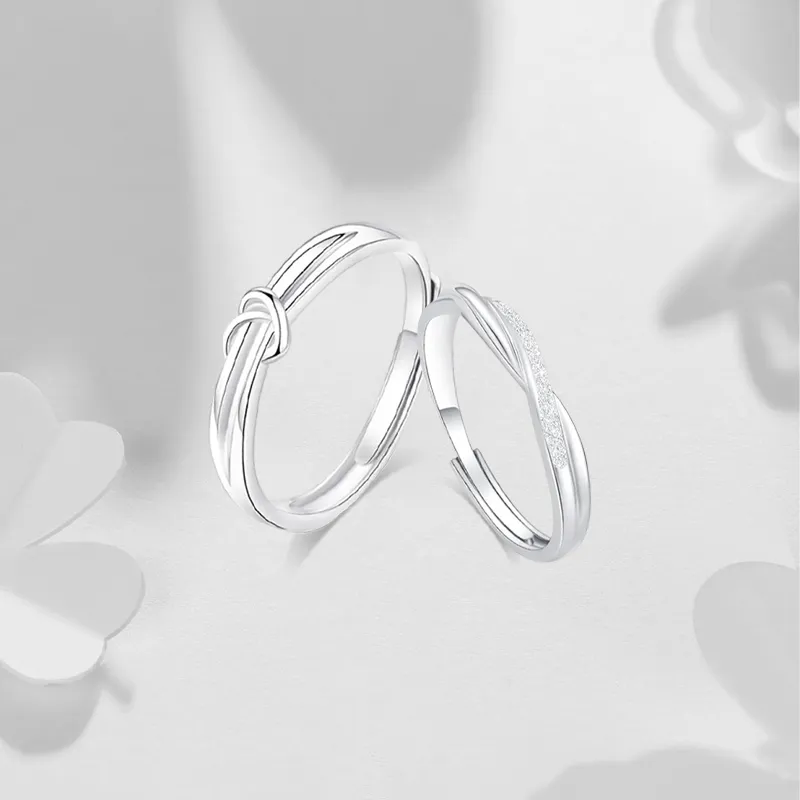 JUICY GRAPE S999 Fine Silver Rings Unisex-2