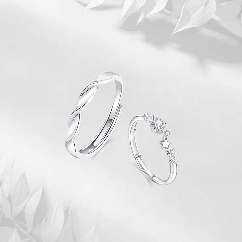 JUICY GRAPE S999 Fine Silver Rings Unisex-1