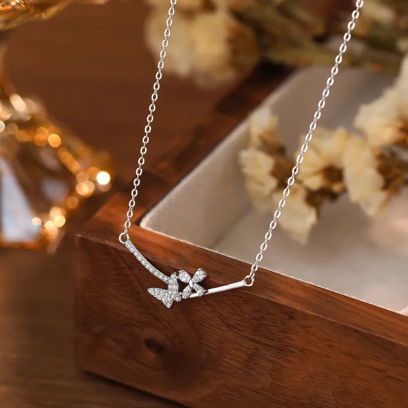 JUICY GRAPE S999 Fine Silver Necklaces Women's-4