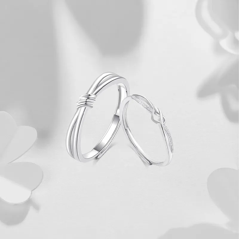 JUICY GRAPE S999 Fine Silver Rings Unisex-3