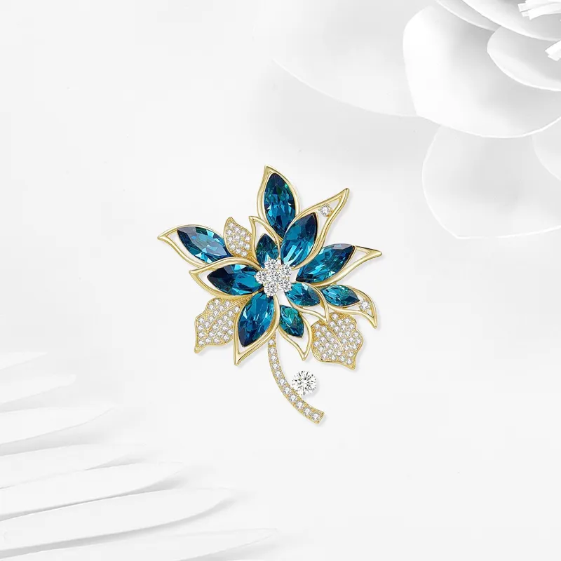 JUICY GRAPE Zircon Brooches Women's-2