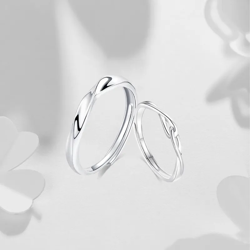 JUICY GRAPE S999 Fine Silver Rings Unisex-2