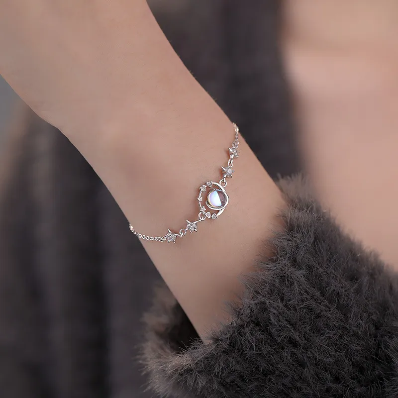 JUICY GRAPE S999 Fine Silver Bracelets Women's-2