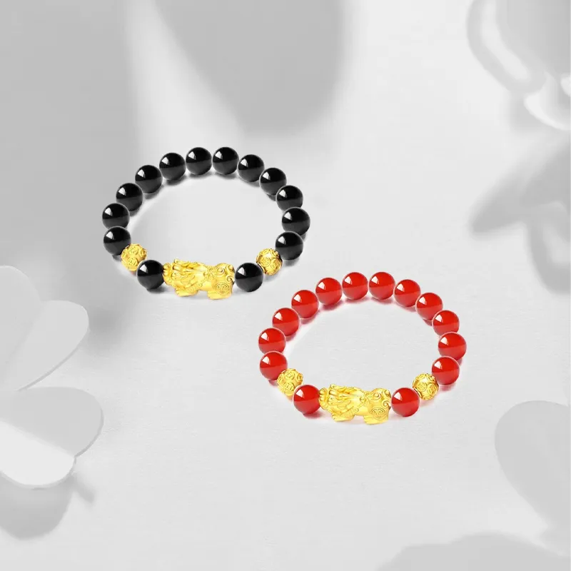 JUICY GRAPE Agate Bracelets Unisex-3