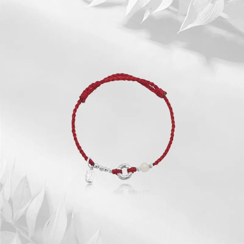 JUICY GRAPE S999 Fine Silver Bracelets Unisex-3