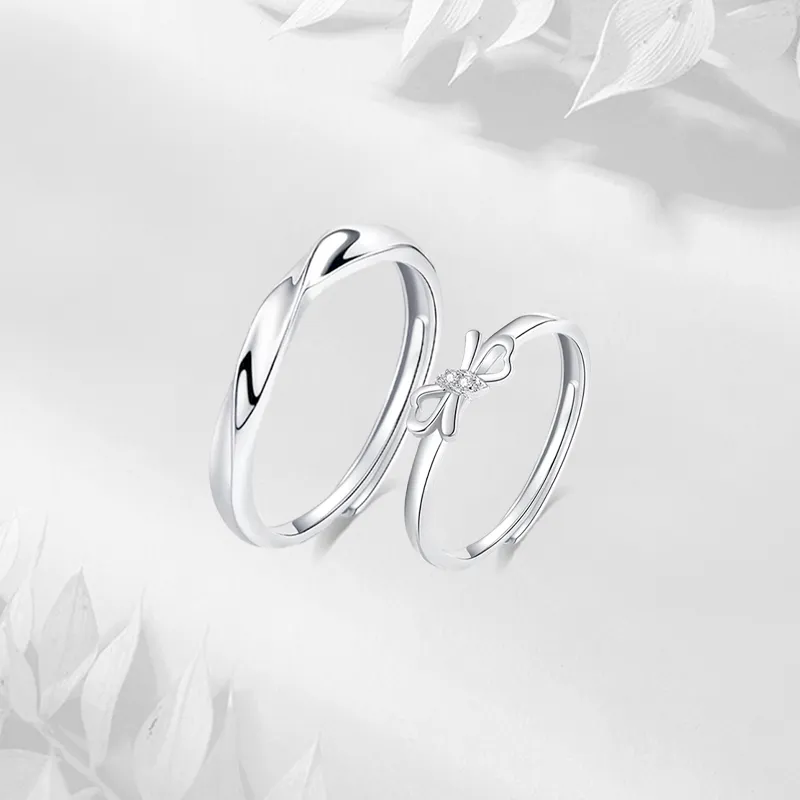 JUICY GRAPE S999 Fine Silver Rings Unisex-3