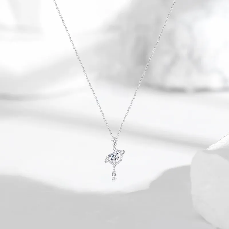 JUICY GRAPE Zircon Necklaces Women's-7