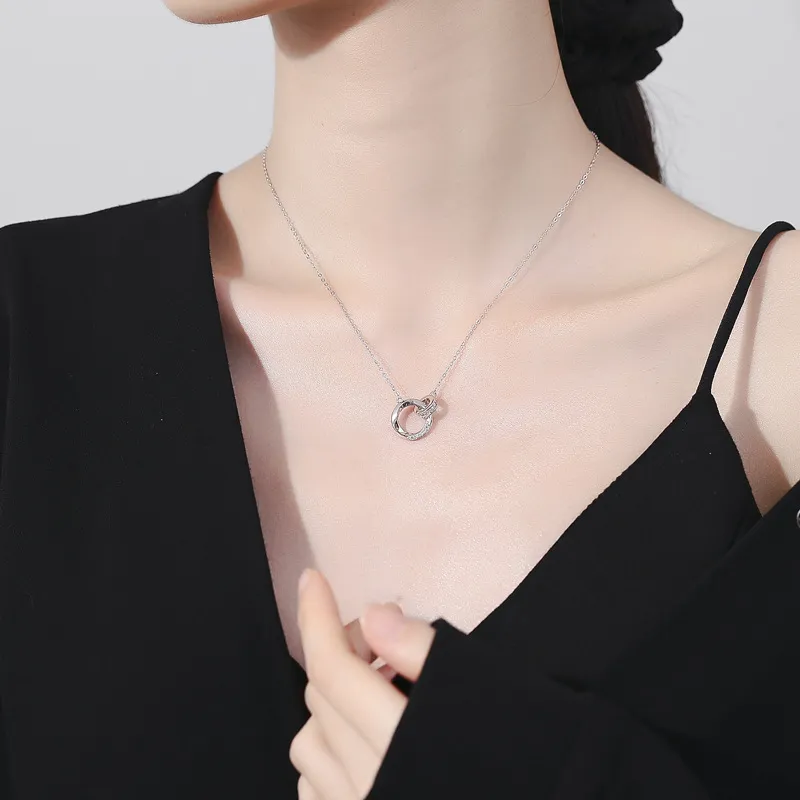 JUICY GRAPE Sterling Silver Necklaces Women's-1