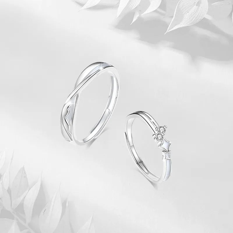 JUICY GRAPE S925 Silver Rings Unisex-3