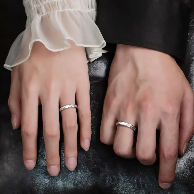 JUICY GRAPE Sterling Silver Rings Unisex-2